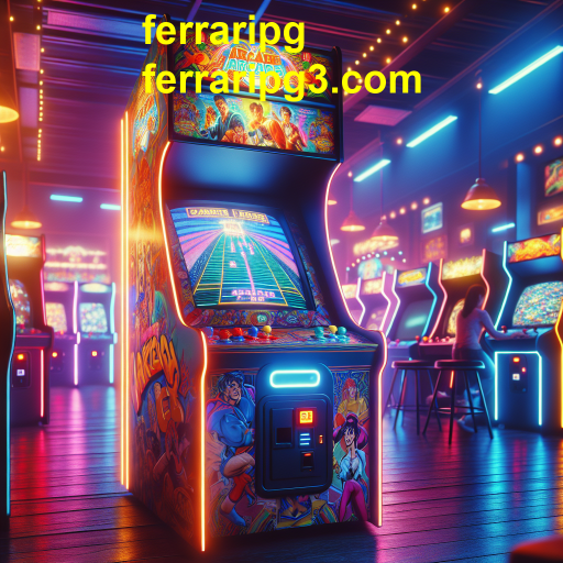 A Nostalgia dos Jogos de Arcade: Uma Viagem pelo Tempo