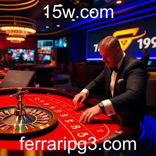 Explorando o Mundo do Cassino ao Vivo com a Ferraripg